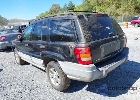 2000 Jeep Grand Cherokee Laredo from USA, damaged, VIN 1J4GW48S2YC267946